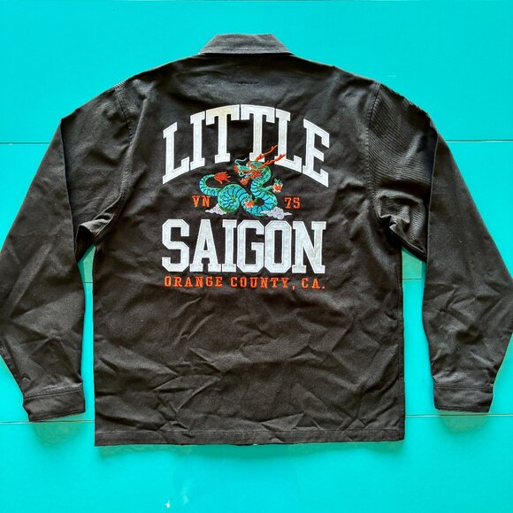 Fall and Rise Other - Costume Black “Little Saigon” Coach Jacket by Fall and Rise Size M